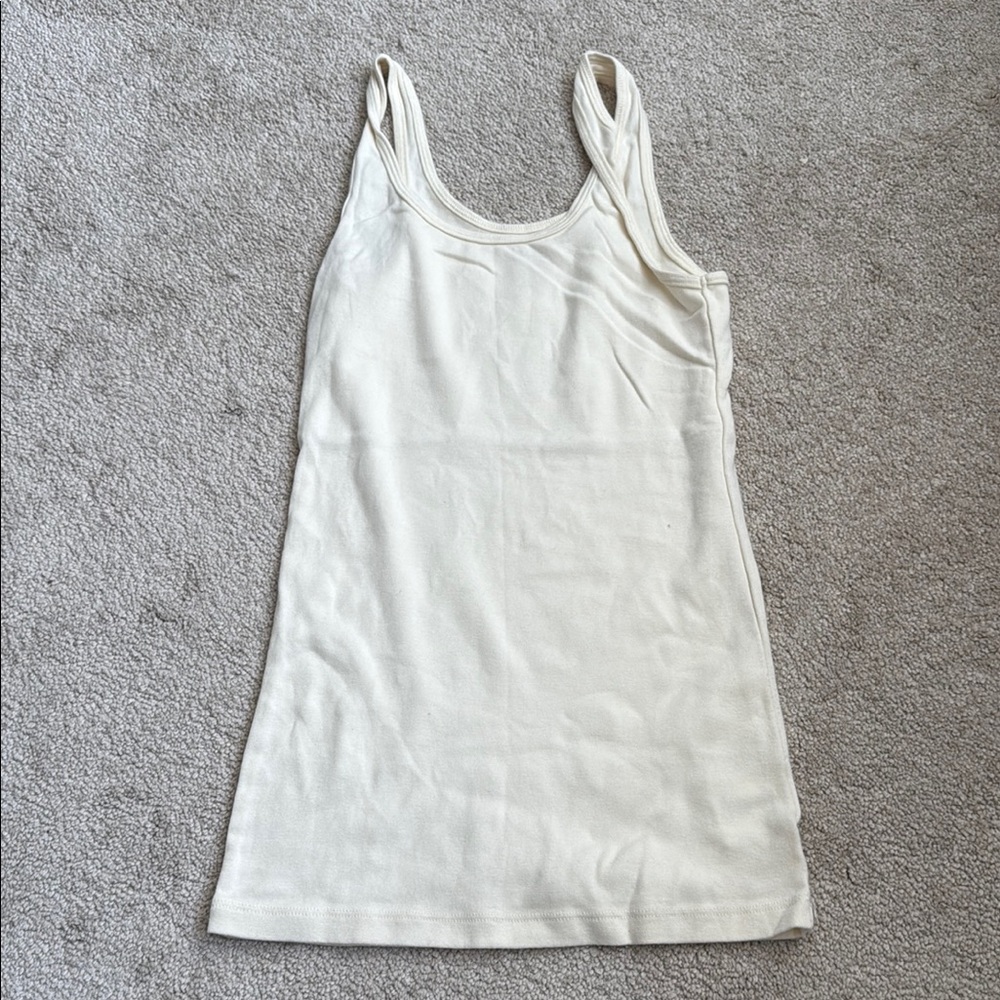 Old Navy Cream Women's Tank Top